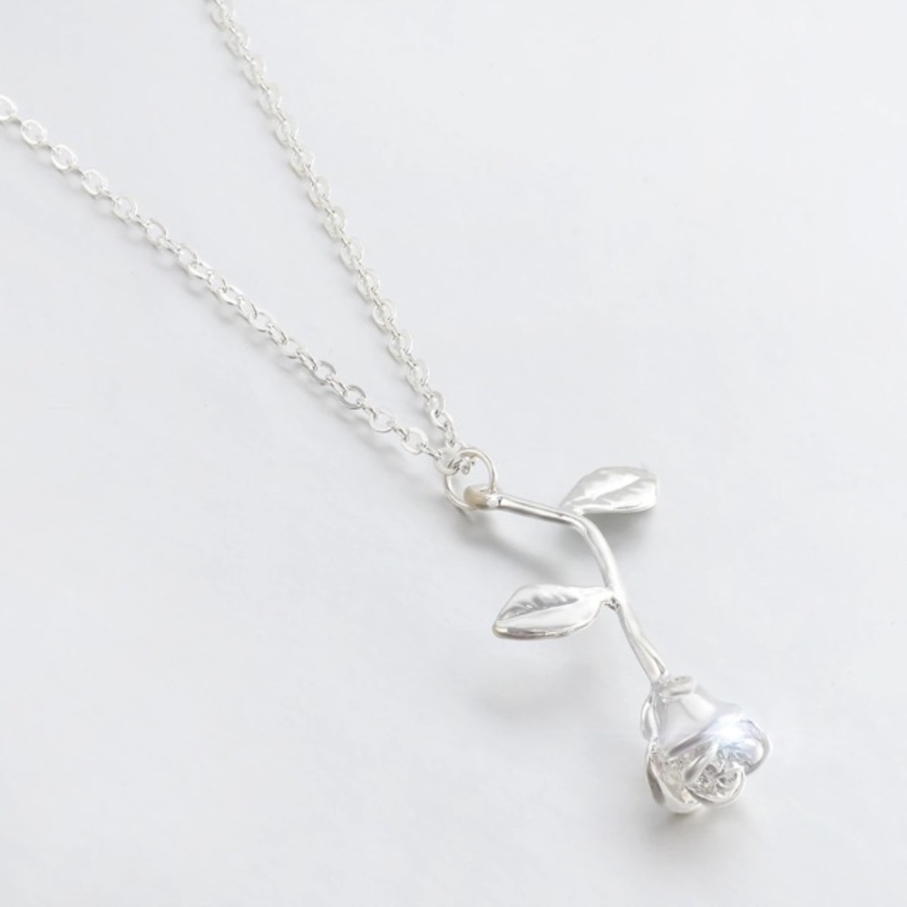 New Rose Necklace - Picture 7 of 8